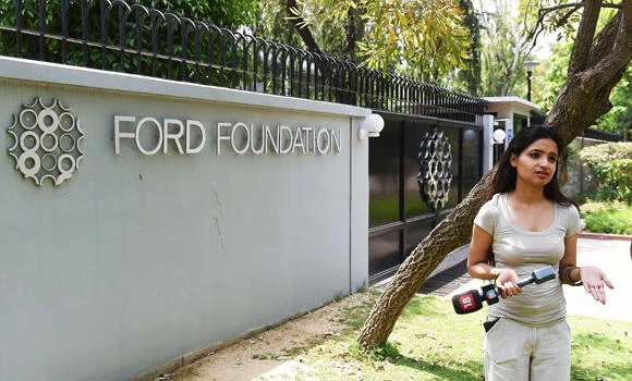 Ford Foundation head in India moves on, hints at discord with government