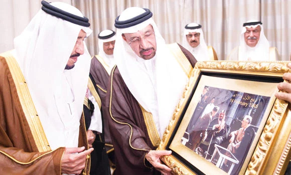 Photo Gallery: King Salman’s visit to America