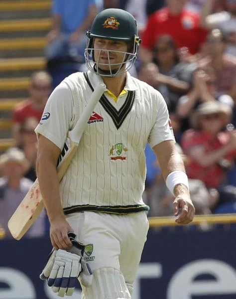 Australia’s Watson announces Test retirement