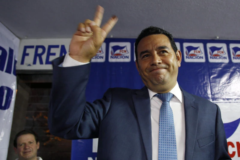 Comedian leads president vote in corruption-weary Guatemala