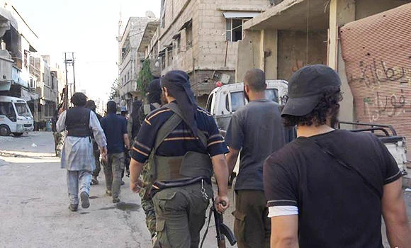 Daesh militants take last Syrian oilfield