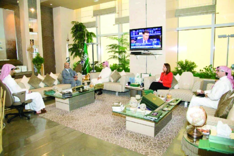 Prince Alwaleed, Mauritanian envoy in investment talks