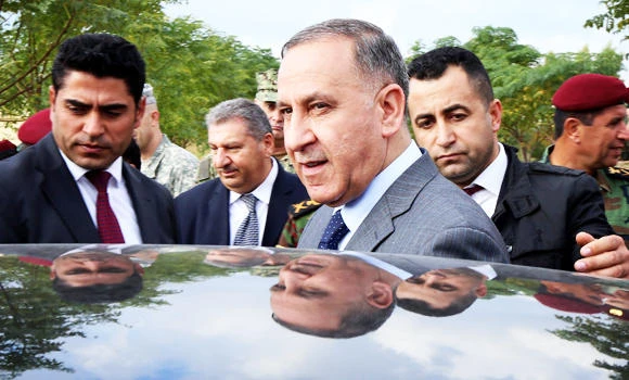Iraq defense minister in crosshairs