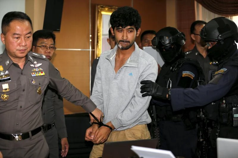 Suspect in Bangkok bombing tells police he’s ‘guilty’