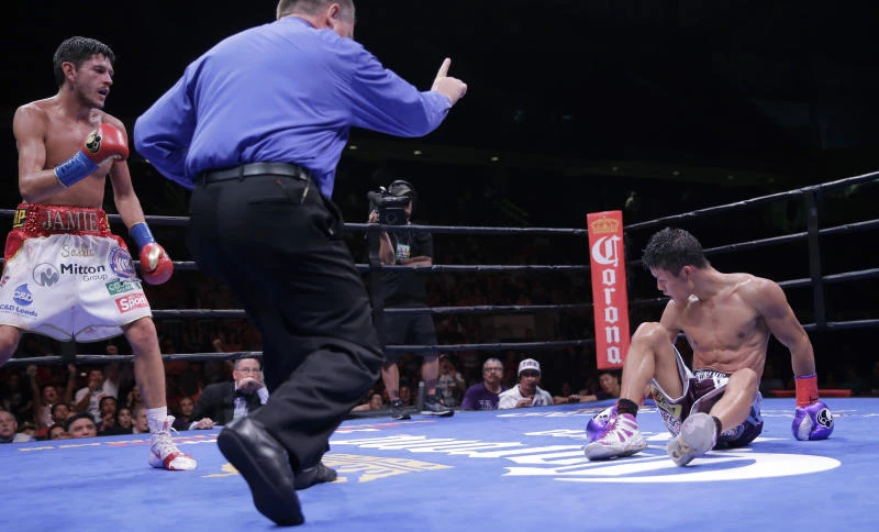 McDonnell whips Kameda to retain WBO title