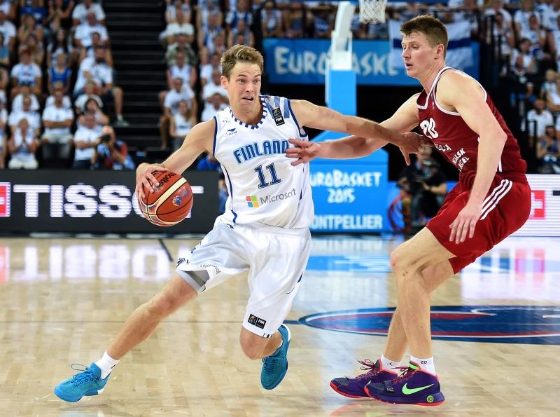 Belgium stuns Lithuania 76-74 at EuroBasket