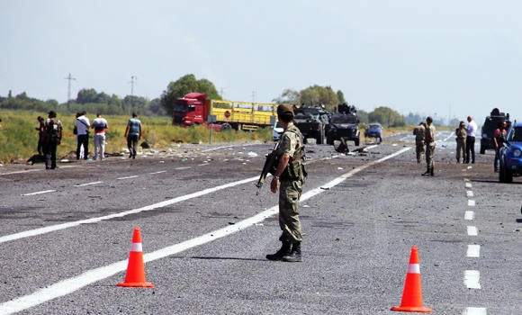 14 Turkish cops killed in blast