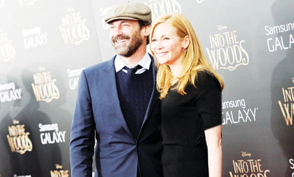 ’Mad Men’ star Hamm, partner split