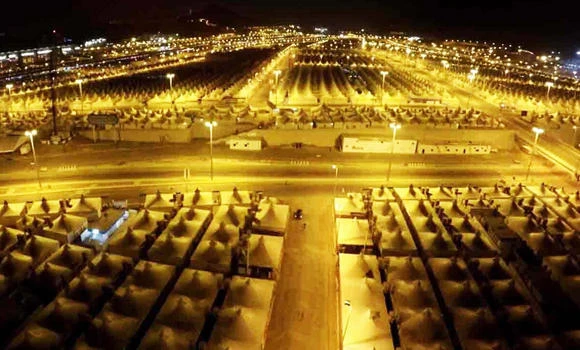 21,514 Haj tents allocated for non-Arab Africans