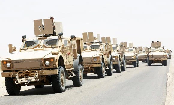 800 Egypt troops boost Yemen force