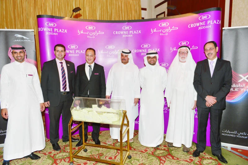 Crowne Plaza selects Jaguar XE 2015 winner