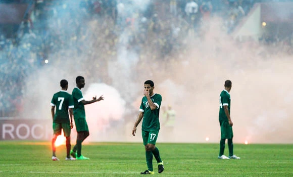 Malaysia football fans held for rioting, attacking Saudis