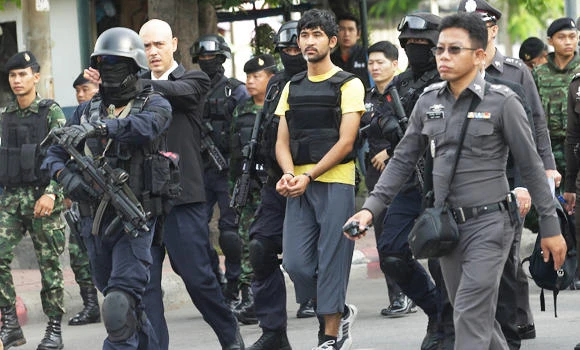 Key suspect in Bangkok blast handed device to bomber: Thai police