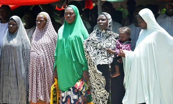 Nigerian army releases 128 Boko Haram suspects