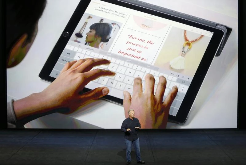 Bigger iPad announced at Apple ‘monster’ event