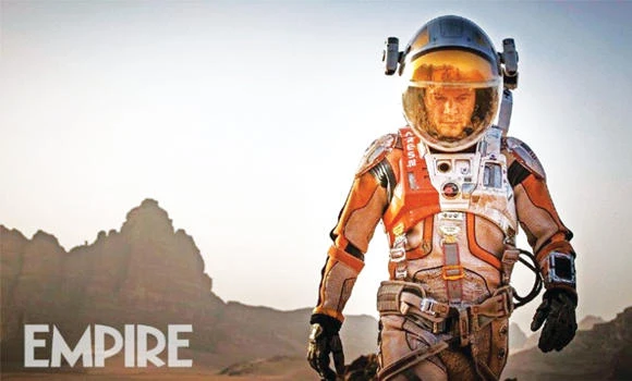 ‘The Martian’ gets astronauts excited