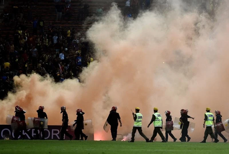 AFC officials ‘extremely disappointed’ at Malaysian crowd trouble