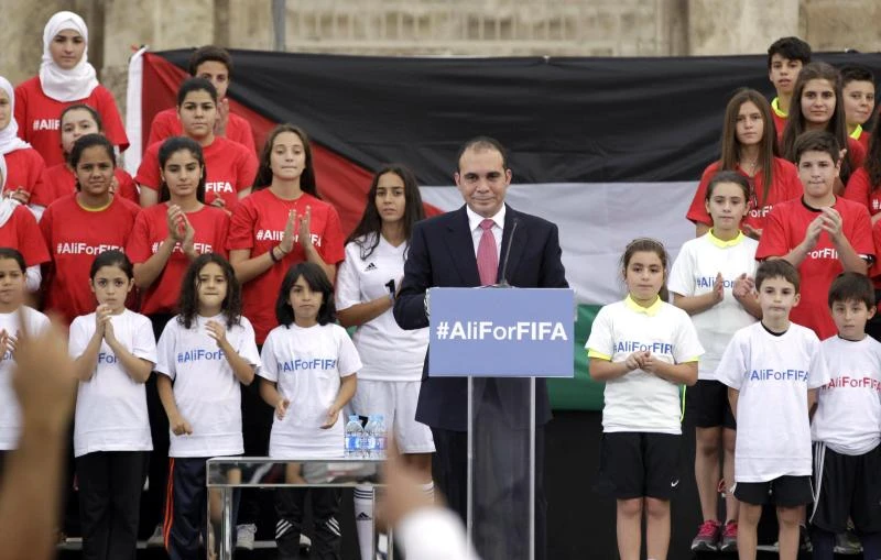 Prince Ali takes 2nd crack at FIFA top job
