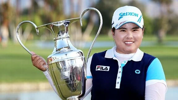 Inbee Park seeking career Grand Slam at Evian Championship