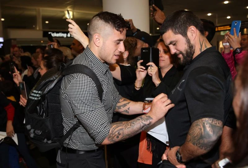 All Blacks depart for Rugby World Cup
