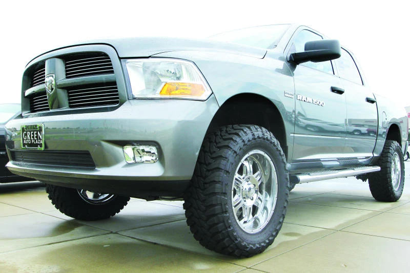 Fiat Chrysler to recall 1.06m trucks over steering glitch