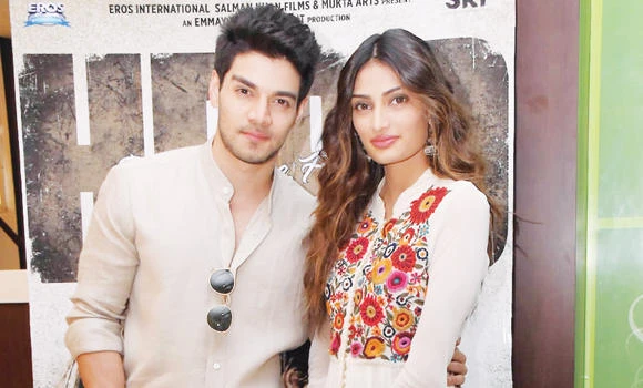Sooraj and Athiya all set to sizzle in ‘Hero’