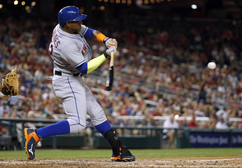 Cespedes, Mets rally past Nationals again for 3-game sweep