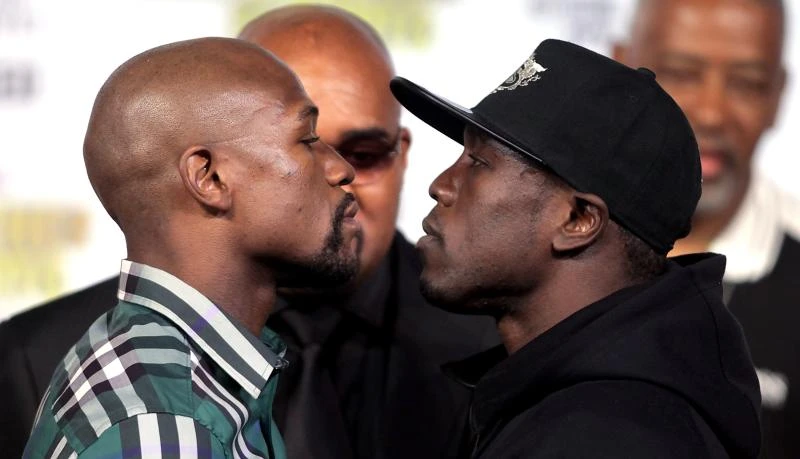 Mayweather’s 49th bout could end with a whimper