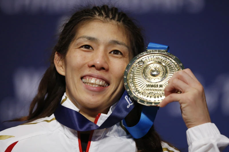 Japan’s Yoshida captures 16th combined world title