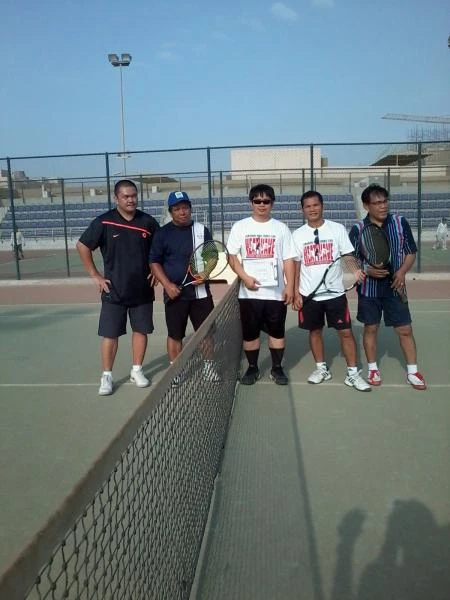 SPTC Tennis Challenge: Team Orange ties with Team Red
