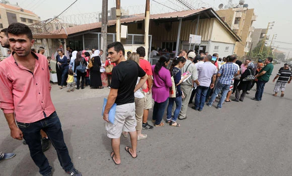 Lebanon FM urges Arab countries to share Syria refugee burden