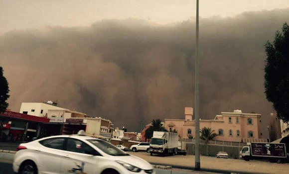 PME sorry for late warning on sandstorm