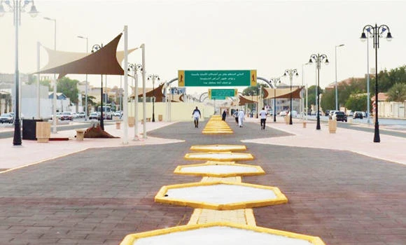 1,500-meter walkway opens to public in Jeddah