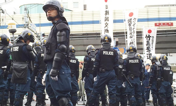 Japan boosts embassy security worldwide after Daesh threat