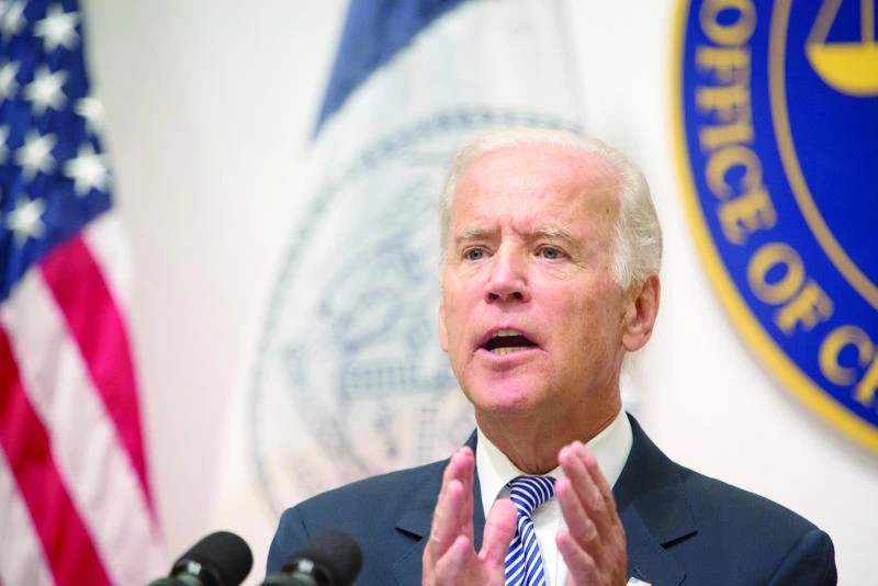 Emotional Biden says not ‘there’ when asked about presidential run