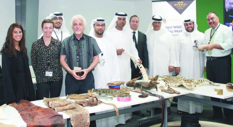 Etihad, MOEW unite to combat illegal wildlife trafficking