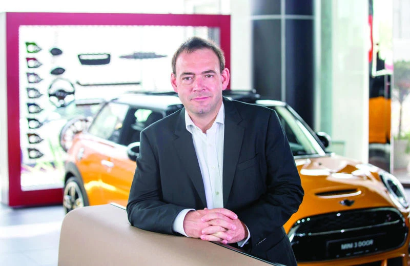 BMW Group names new MINI head for ME