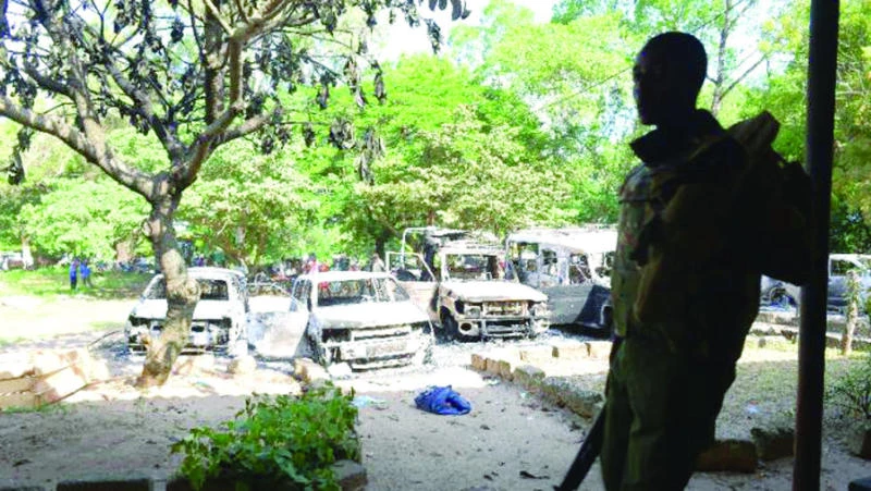 Kenya begins hunt for rebels in forest