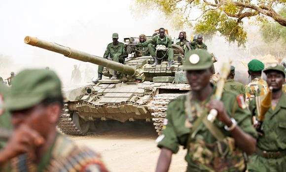 Militants ratify fragile peace deal in S. Sudan