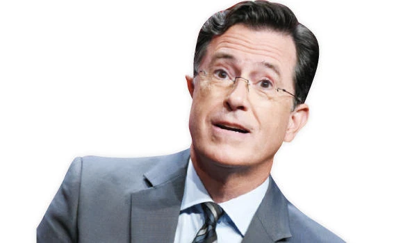 Colbert’s first Late Night show almost didn’t make it