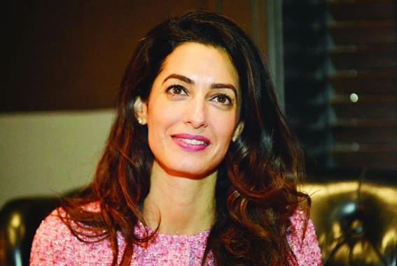 Amal downplays Clooney’s concern
over Maldives