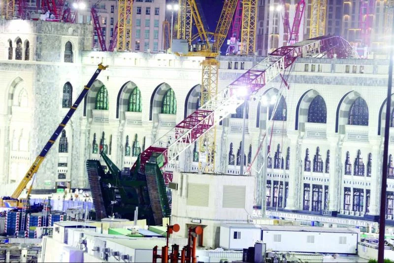 List of the injured in Makkah crane crash