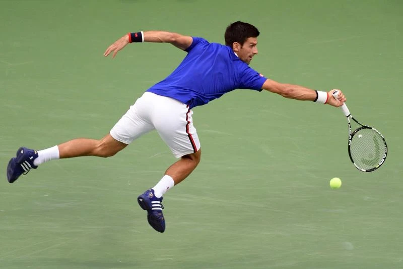 No. 1 Djokovic, No. 2 Federer in US Open showdown