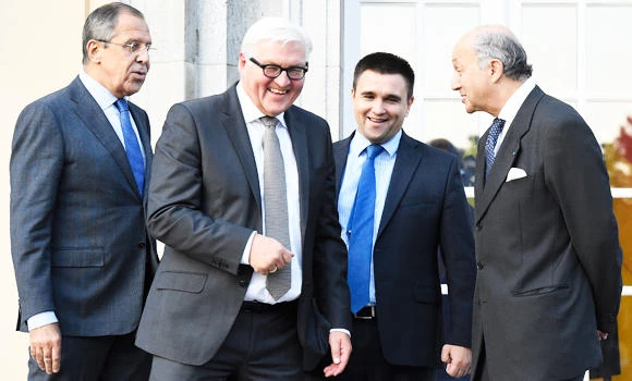 Top officials hail ‘progress’ on Ukraine deal