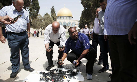 Condemned: Israeli police attack on Al-Aqsa Mosque