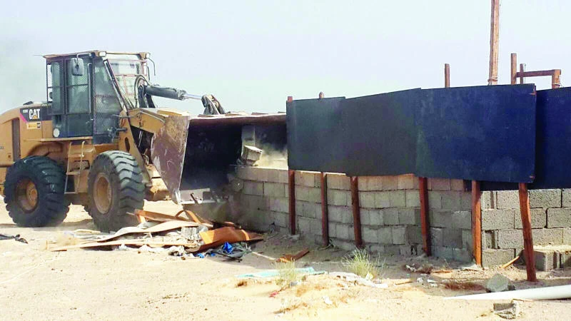 3 million square meters freed from land-grabbers