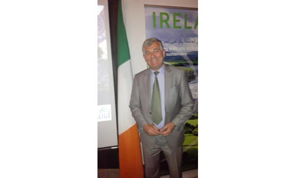 Irish envoy sees bright prospects for KSA trade