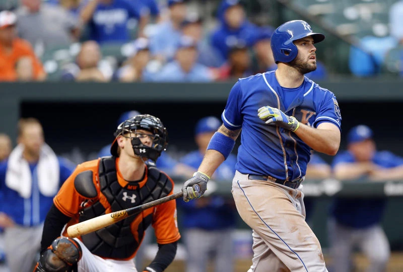 Moutsakas 9RBIs power Royals past Orioles