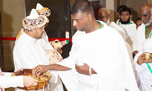 2,400 royal guests set for lifetime journey