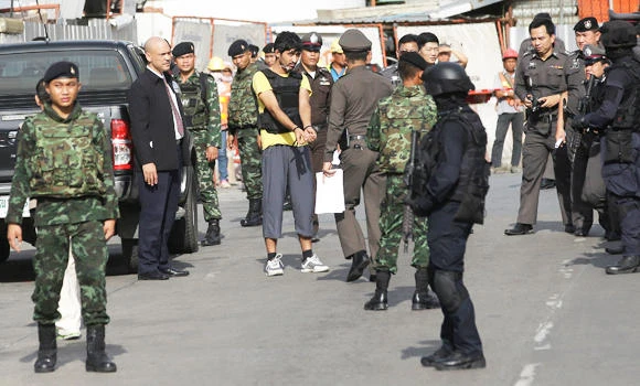 Bangkok bombing suspect in Turkey, 3 held in Malaysia